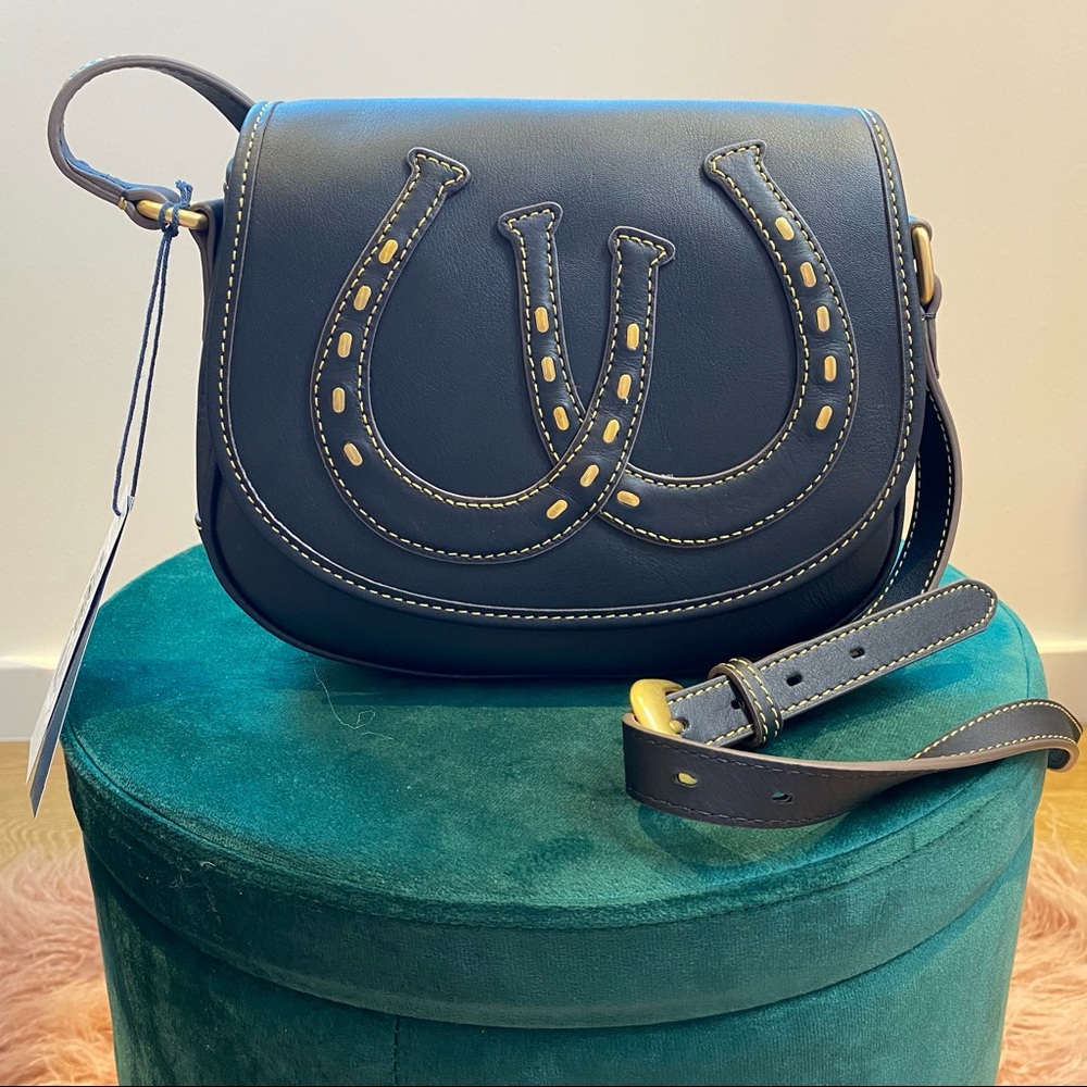 Dooney & Bourke Western Saddle Bag - Black